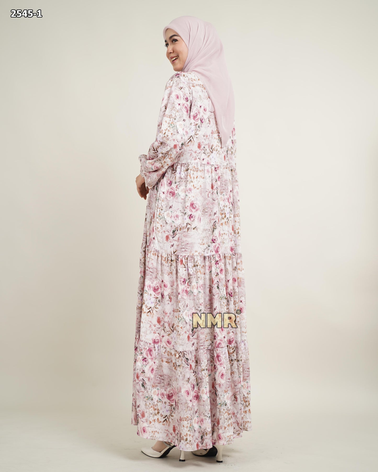 NMR Gamis Crespo Printing Vol 2545-1