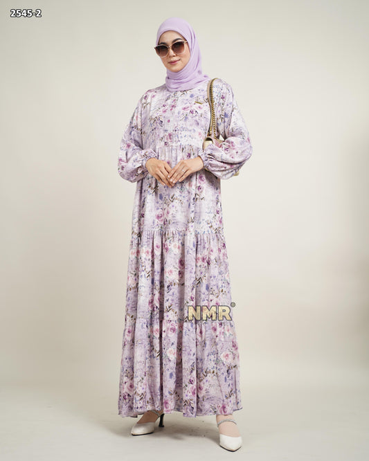 NMR Gamis Crespo Printing Vol 2545-2