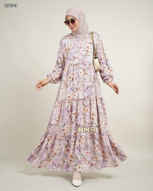 NMR Gamis Crespo Printing Vol 2545-3