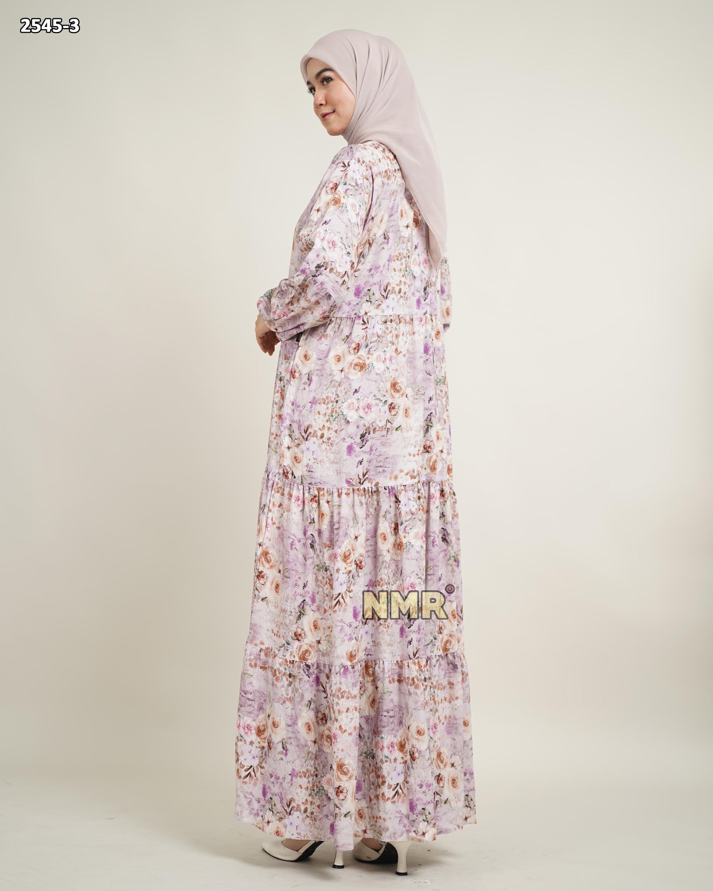 NMR Gamis Crespo Printing Vol 2545-3