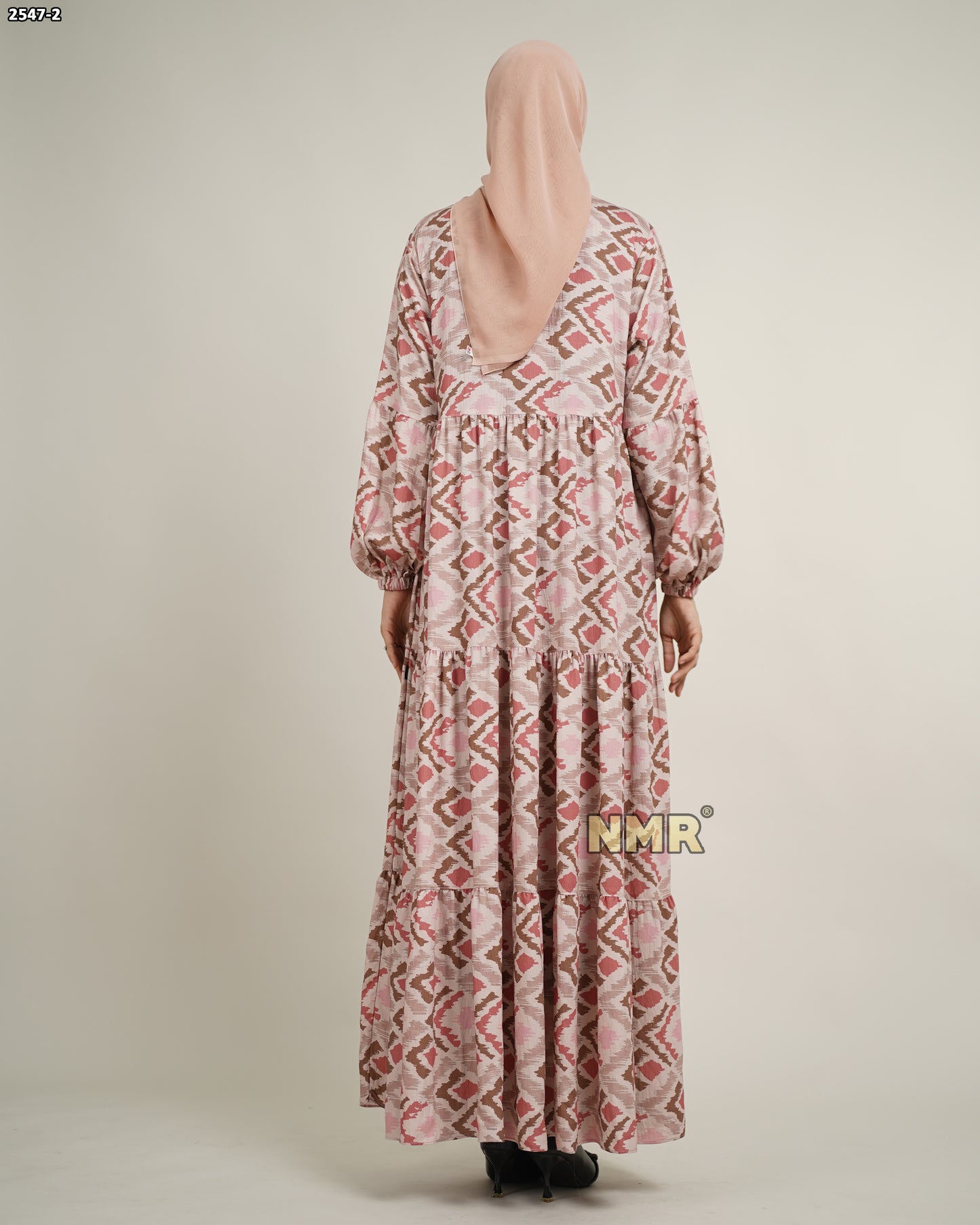 NMR Gamis Crespo Print Vol 2547-2