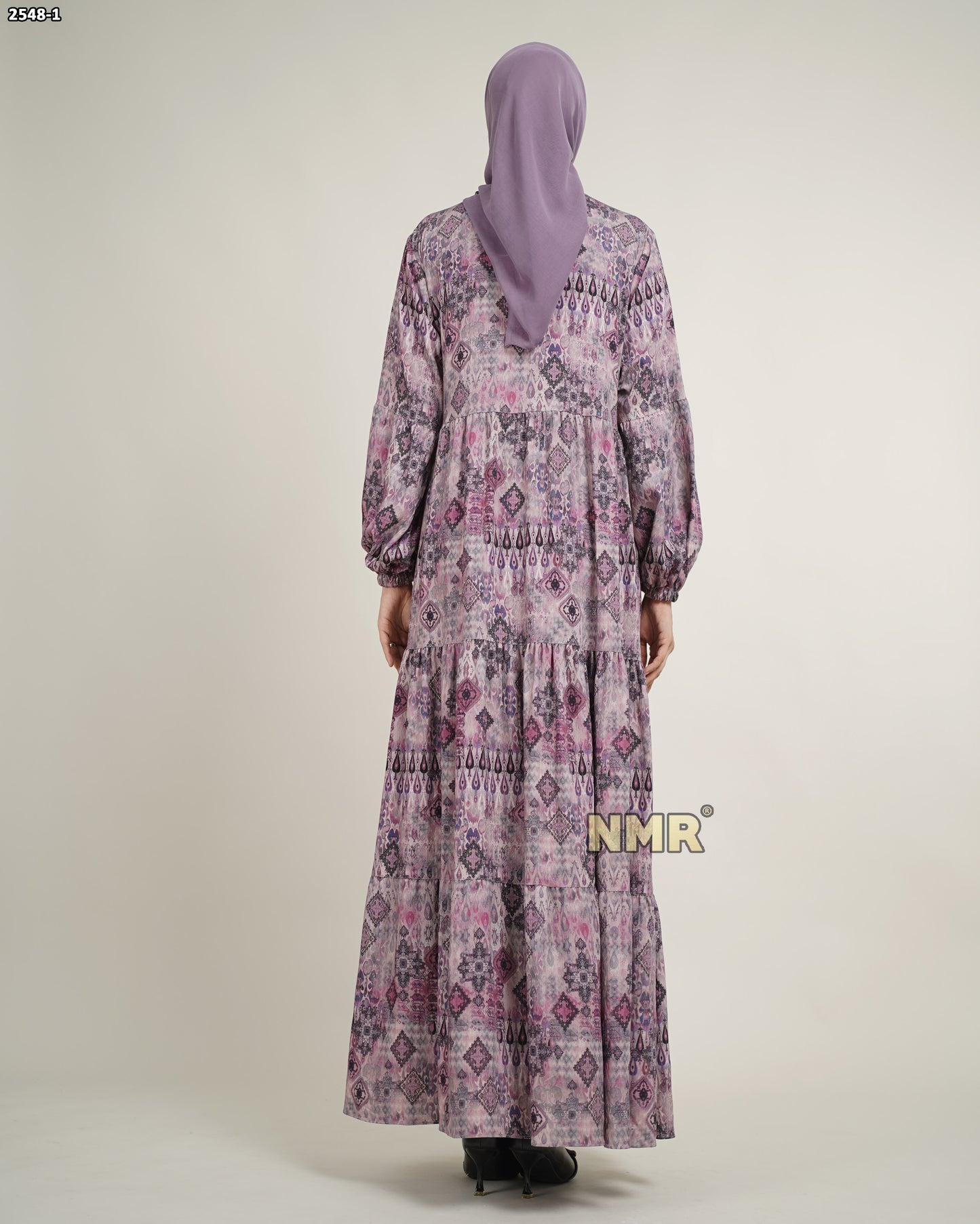 NMR Gamis Crespo Print Vol 2548-1