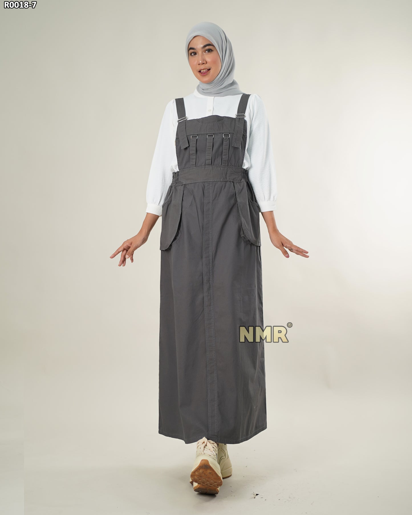 NMR Gamis Jumpsuit Overall Baby Canvas Vol R0018-7