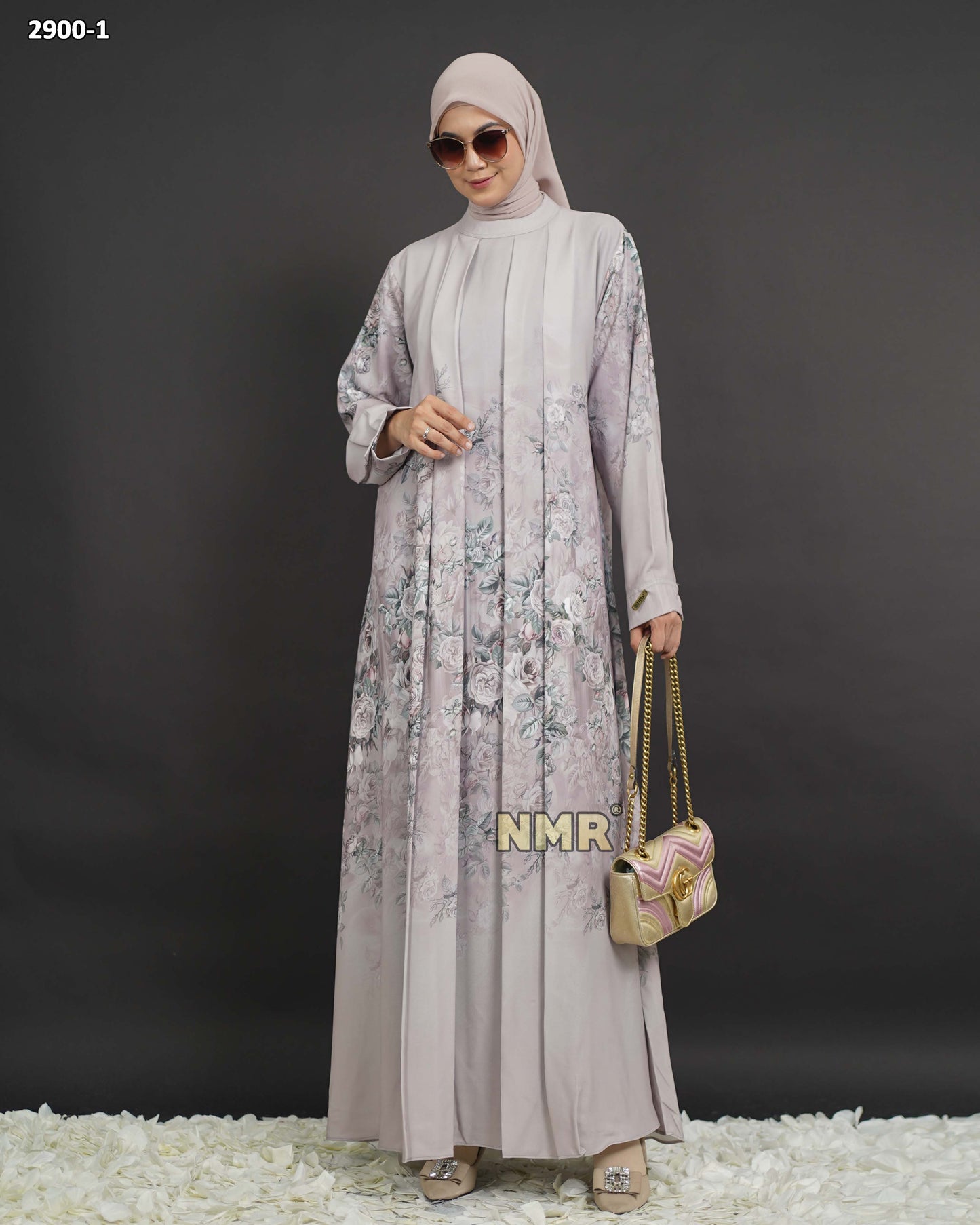 NMR Gamis Azura Print Rempel Vol 2900