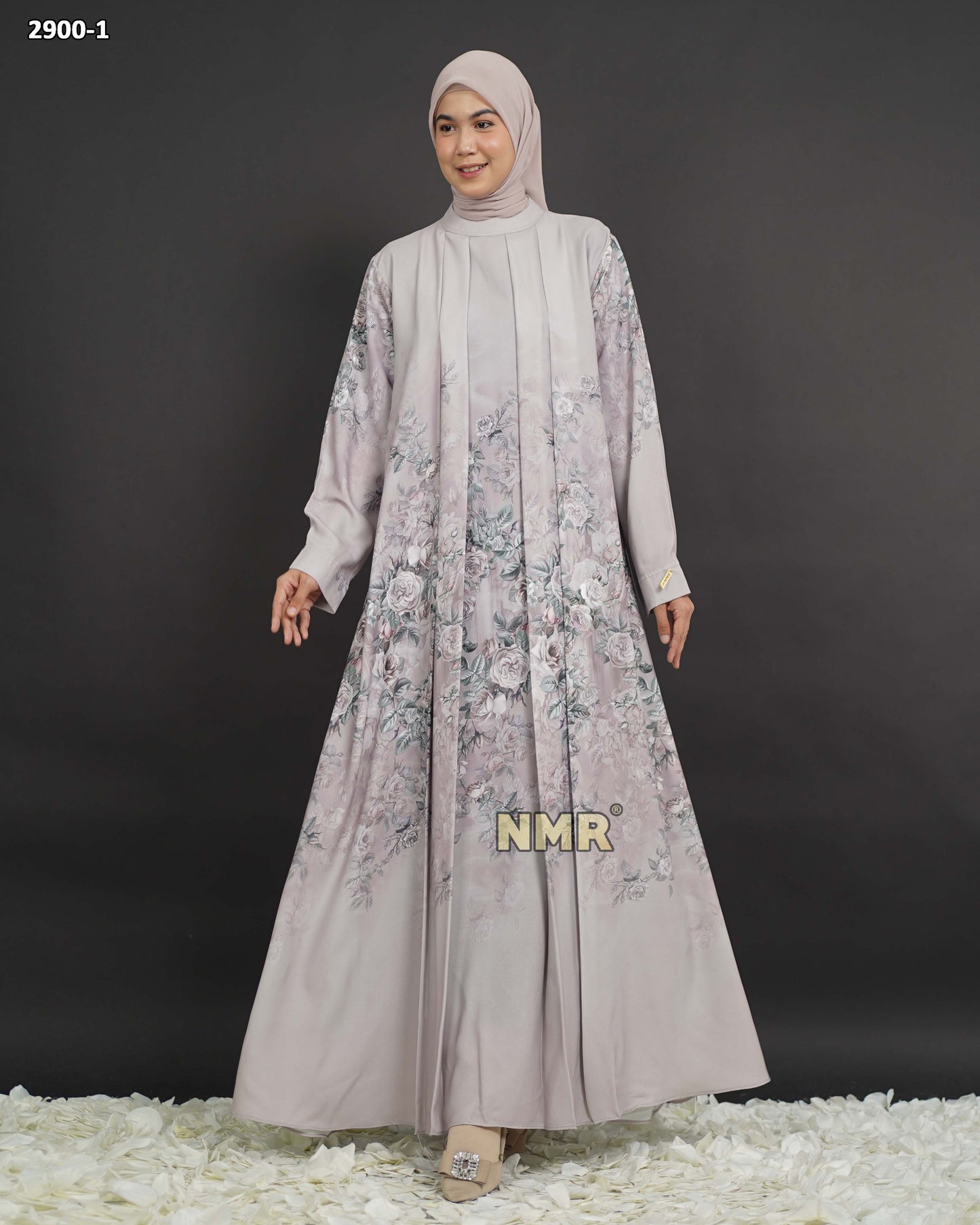 NMR Gamis Azura Print Rempel Vol 2900