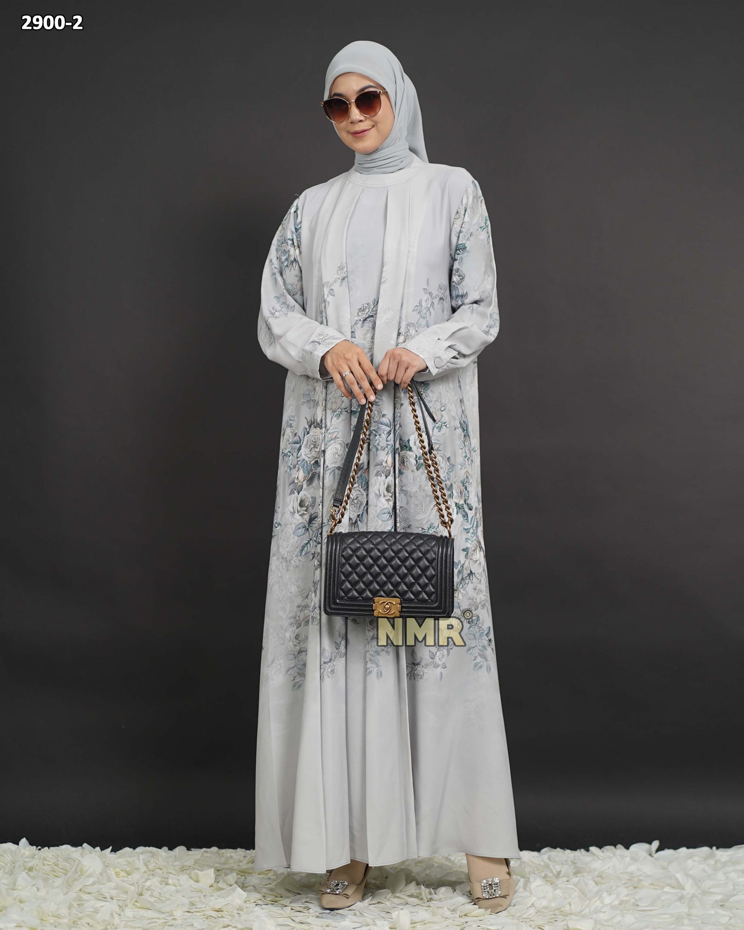 NMR Gamis Azura Print Rempel Vol 2900