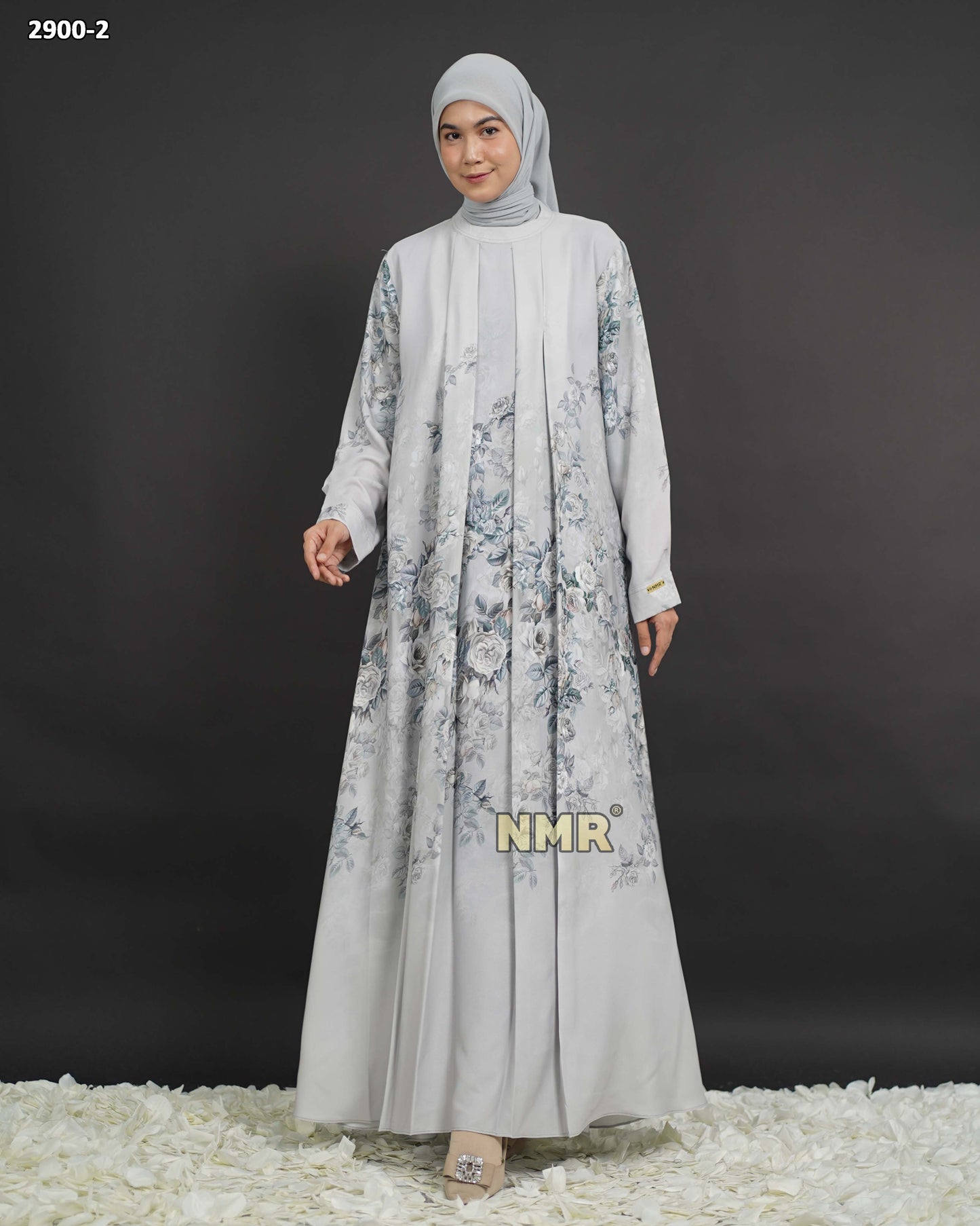 NMR Gamis Azura Print Rempel Vol 2900