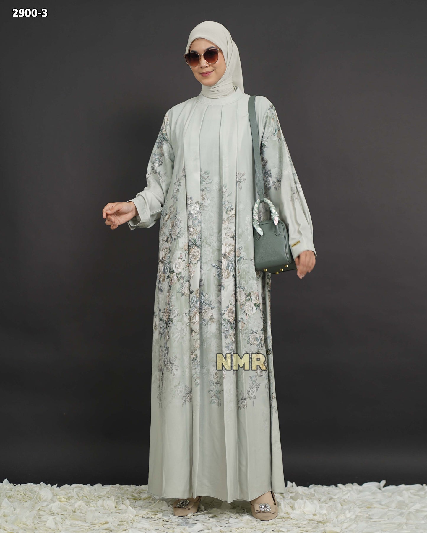 NMR Gamis Azura Print Rempel Vol 2900