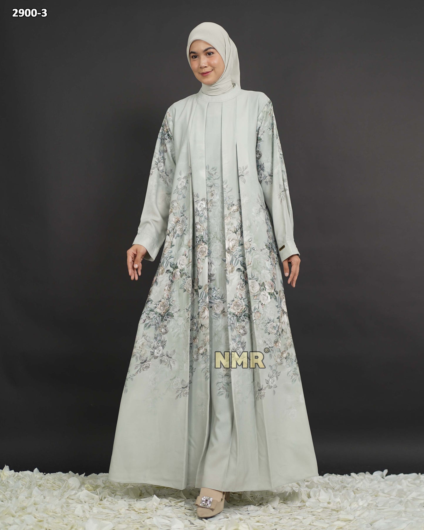 NMR Gamis Azura Print Rempel Vol 2900