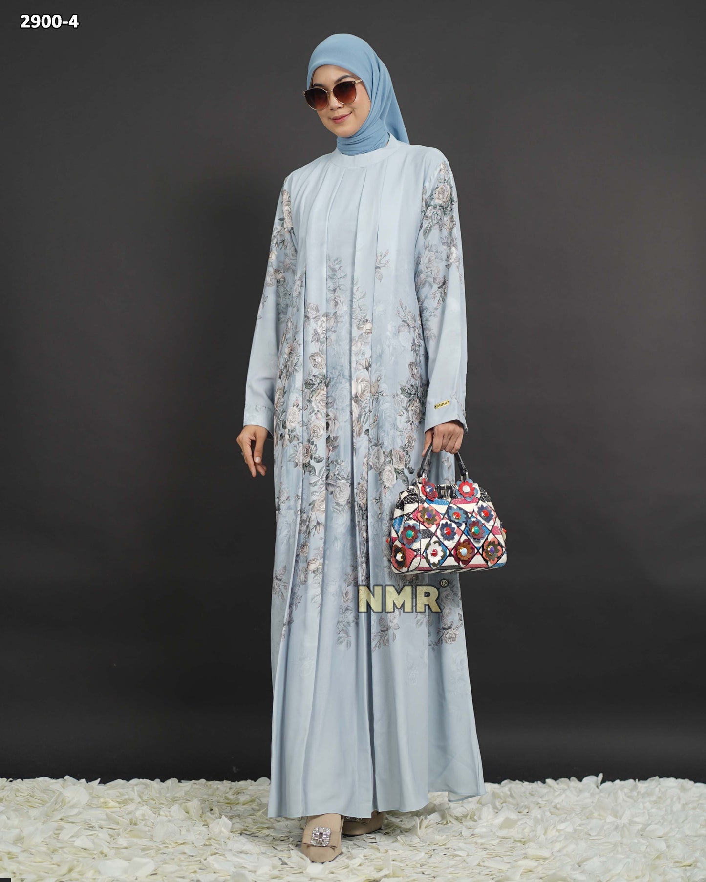 NMR Gamis Azura Print Rempel Vol 2900