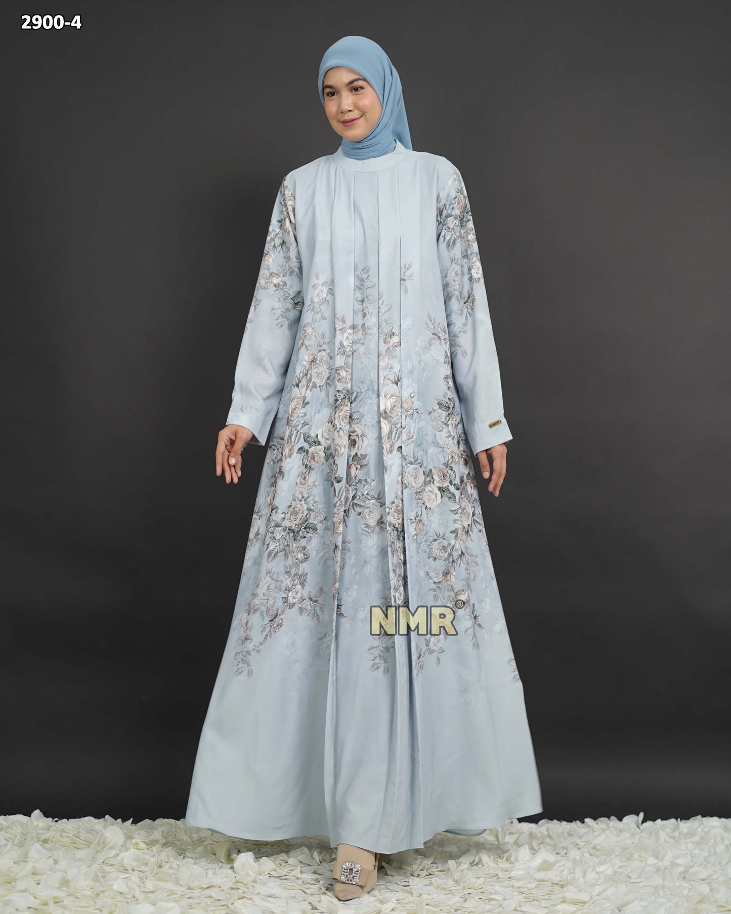 NMR Gamis Azura Print Rempel Vol 2900