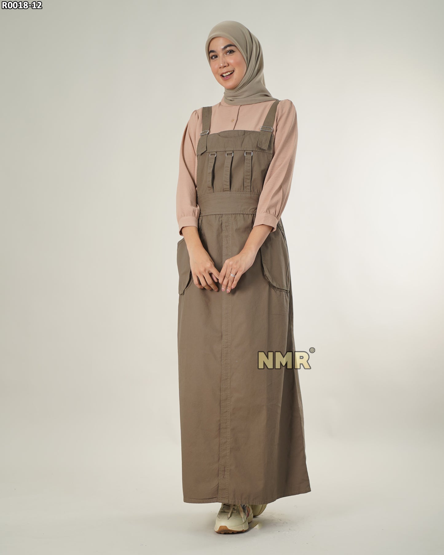 NMR Gamis Jumpsuit Overall Baby Canvas Vol R0018-12