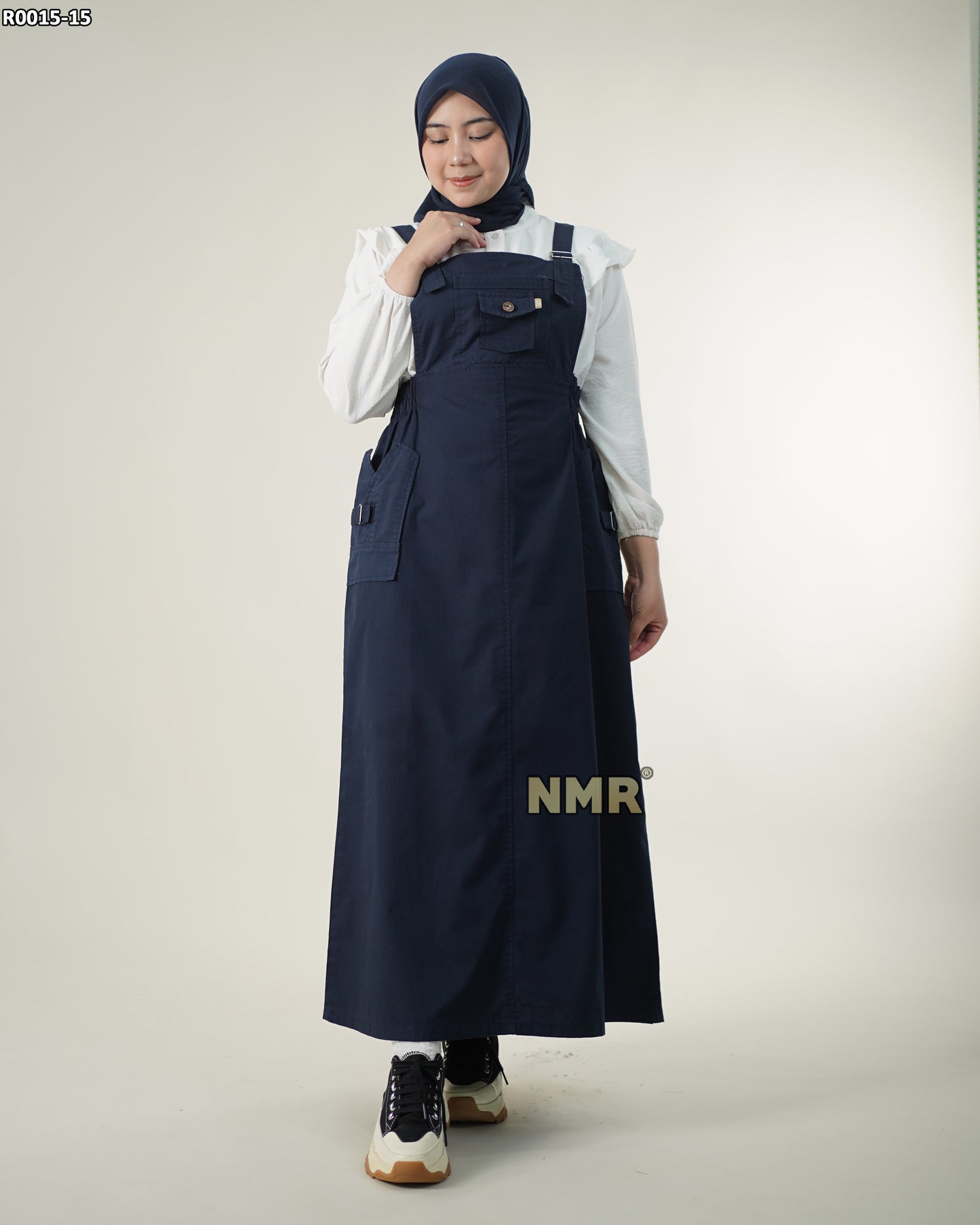 NMR Gamis Jumpsuit Overall Baby Canvas Vol R0015-15