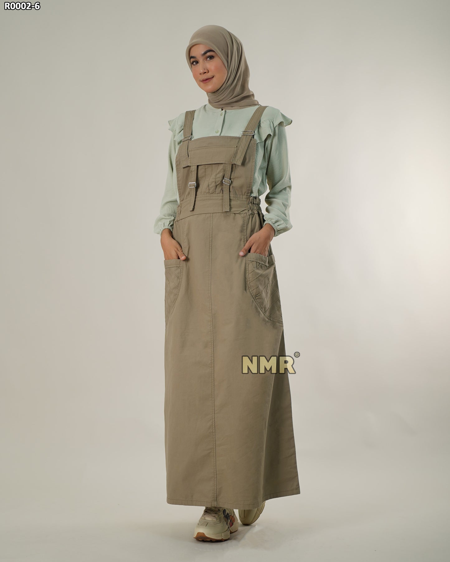 NMR Gamis Jumpsuit Overall Baby Canvas Vol R002-6