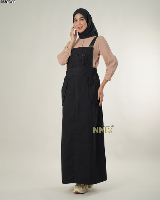 NMR Gamis Jumpsuit Overall Baby Canvas Vol R0018-14