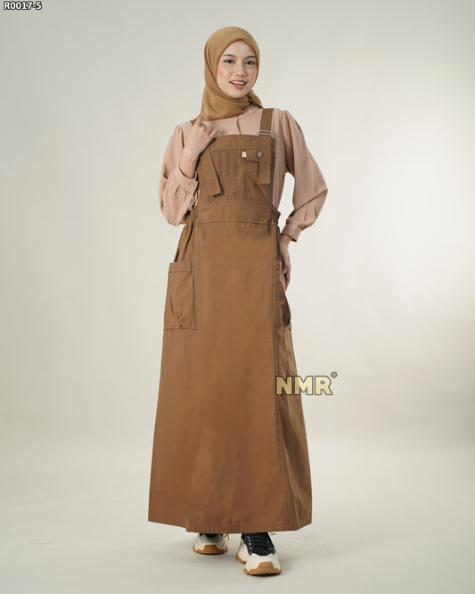 NMR Gamis Jumpsuit Overall Baby Canvas Vol R0017-5