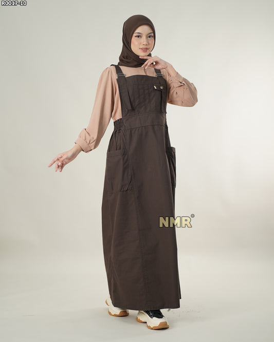 NMR Gamis Jumpsuit Overall Baby Canvas Vol R0017-10