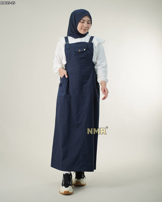 NMR Gamis Jumpsuit Overall Baby Canvas Vol R0015-15