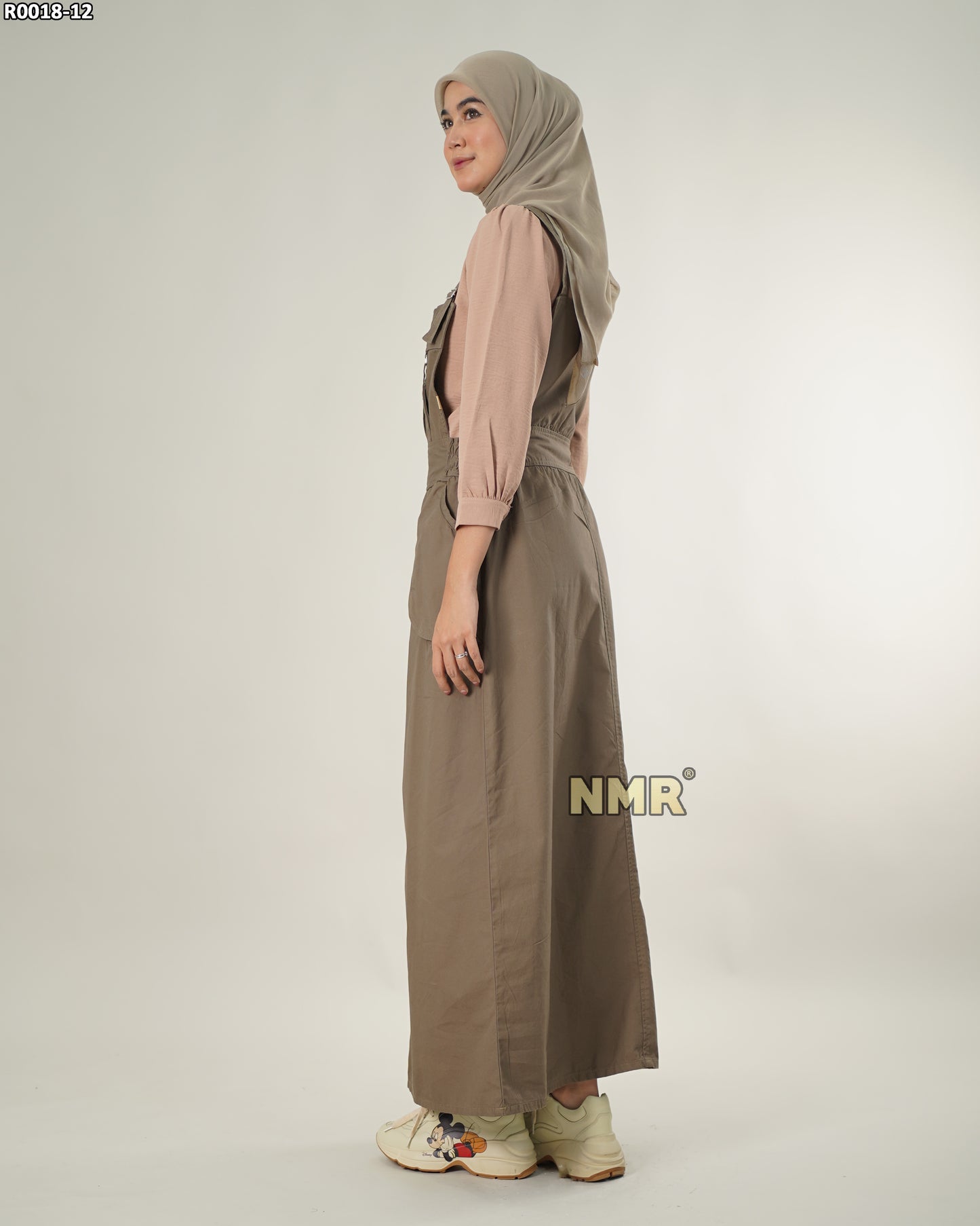 NMR Gamis Jumpsuit Overall Baby Canvas Vol R0018-12