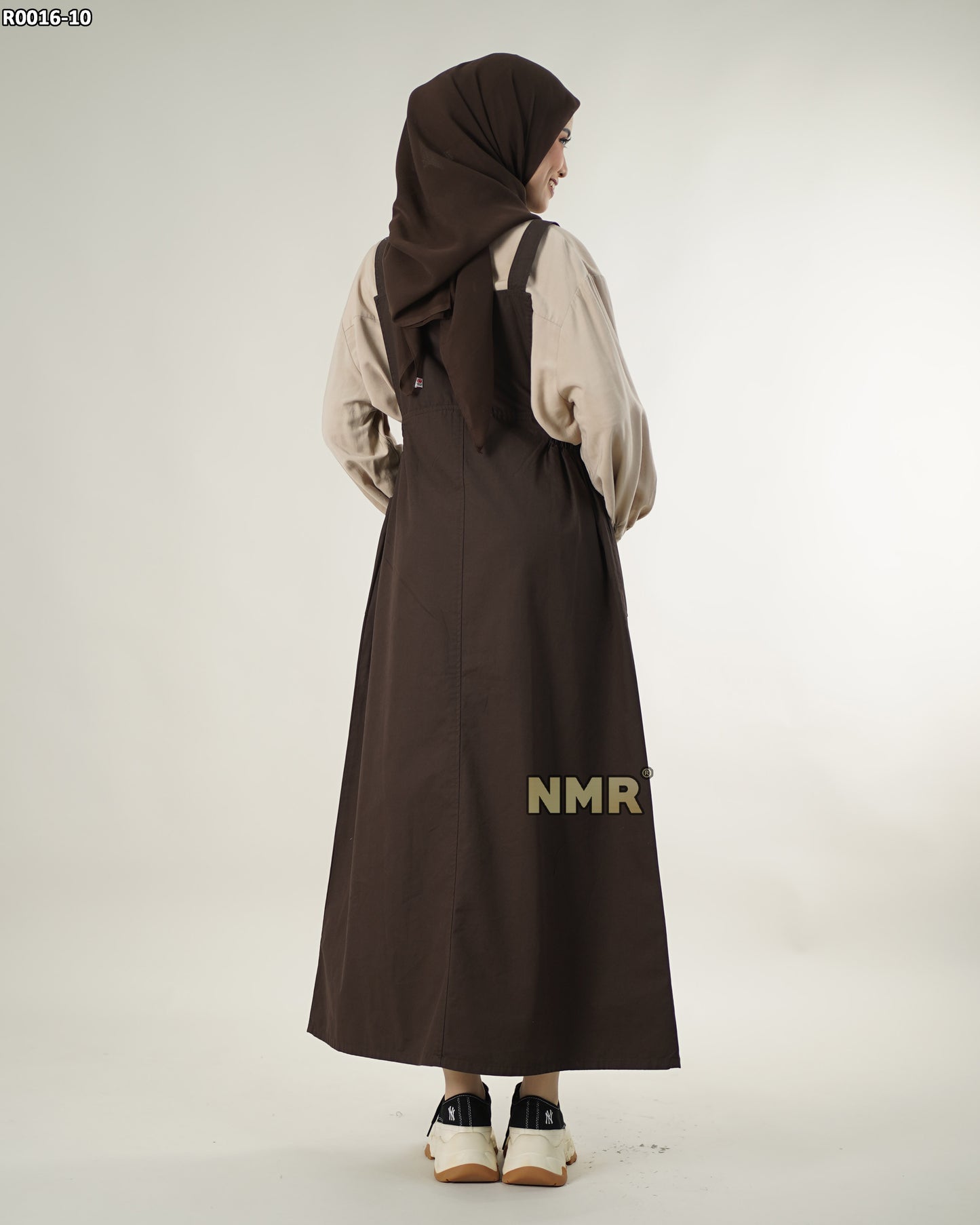 NMR Gamis Jumpsuit Overall Baby Canvas Vol R0016-10