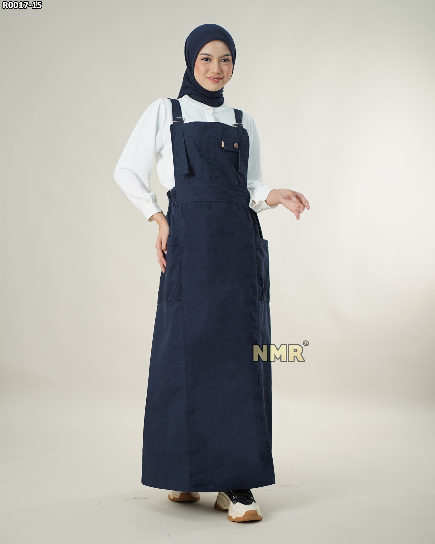 NMR Gamis Jumpsuit Overall Baby Canvas Vol R0017-15