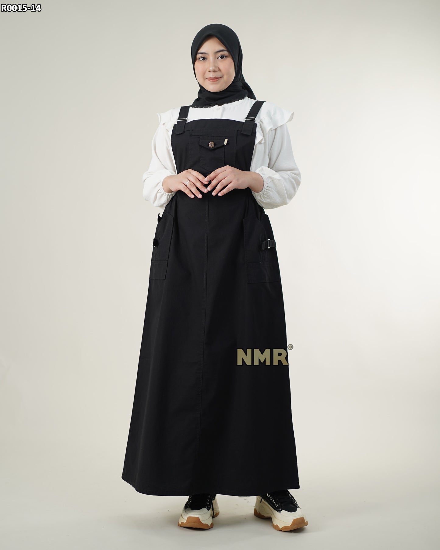 NMR Gamis Jumpsuit Overall Baby Canvas Vol R0015-14