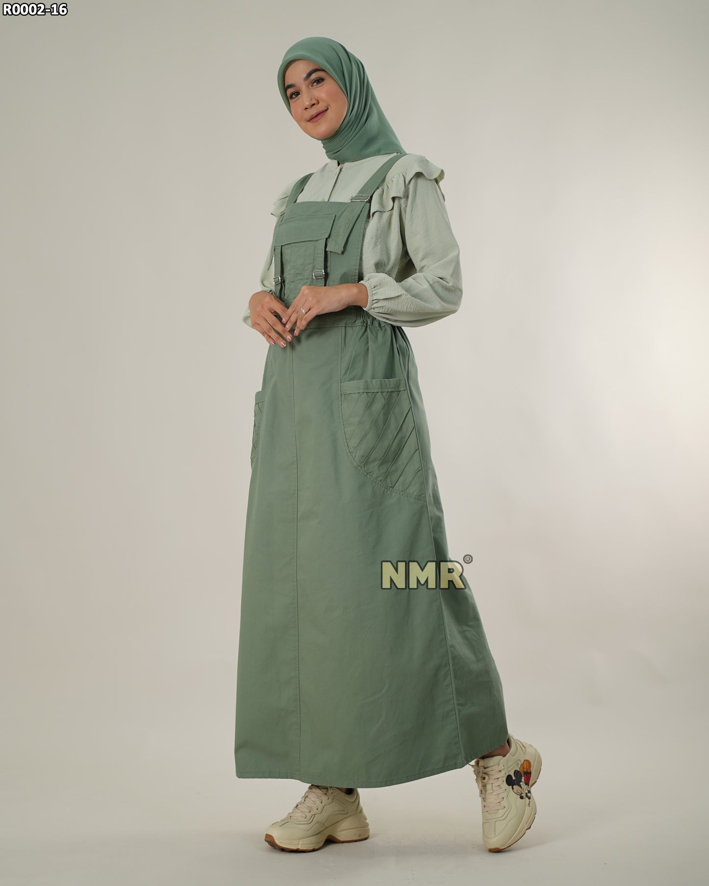 NMR Gamis Jumpsuit Overall Baby Canvas Vol R002-16