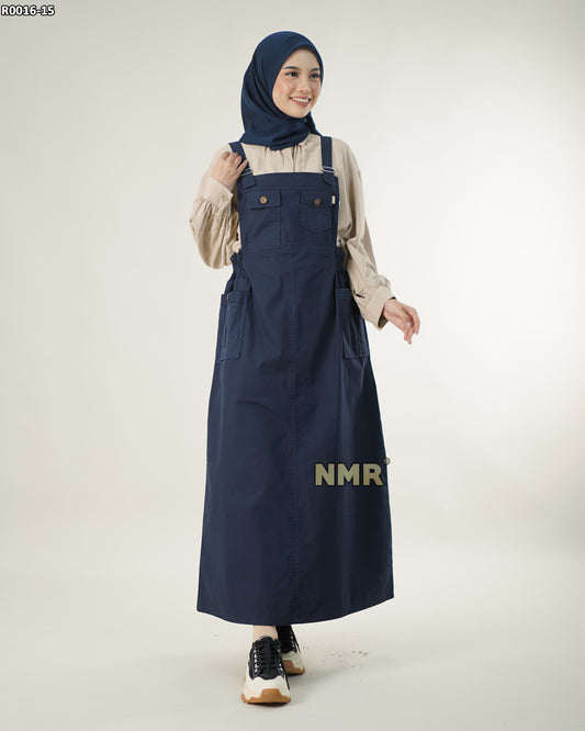 NMR Gamis Jumpsuit Overall Baby Canvas Vol R0016-15