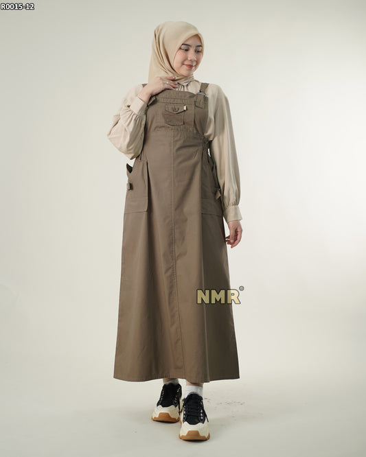 NMR Gamis Jumpsuit Overall Baby Canvas Vol R0015-12