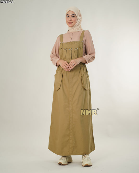 NMR Gamis Jumpsuit Overall Baby Canvas Vol R0018-11