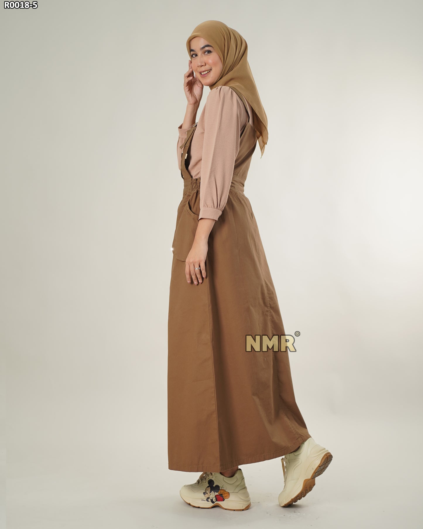 NMR Gamis Jumpsuit Overall Baby Canvas Vol R0018-5