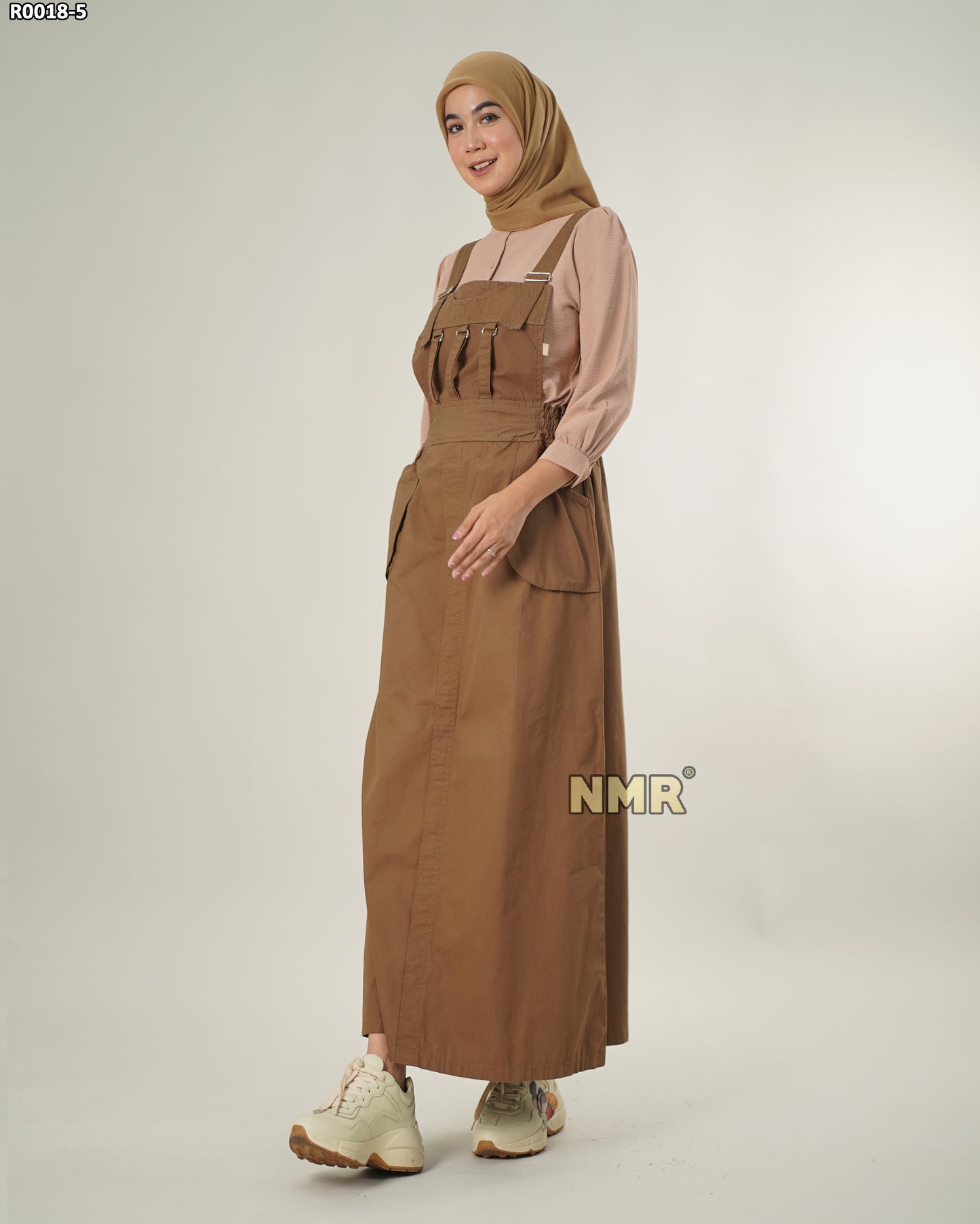 NMR Gamis Jumpsuit Overall Baby Canvas Vol R0018-5