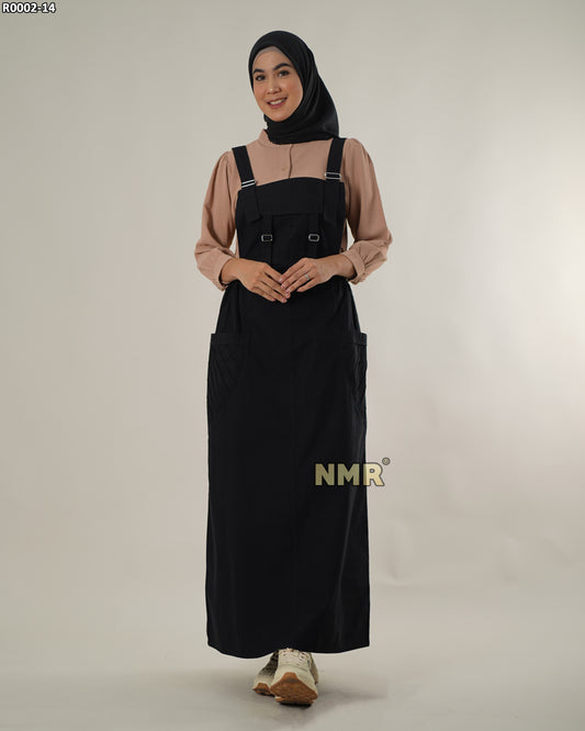 NMR Gamis Jumpsuit Overall Baby Canvas Vol R002-14