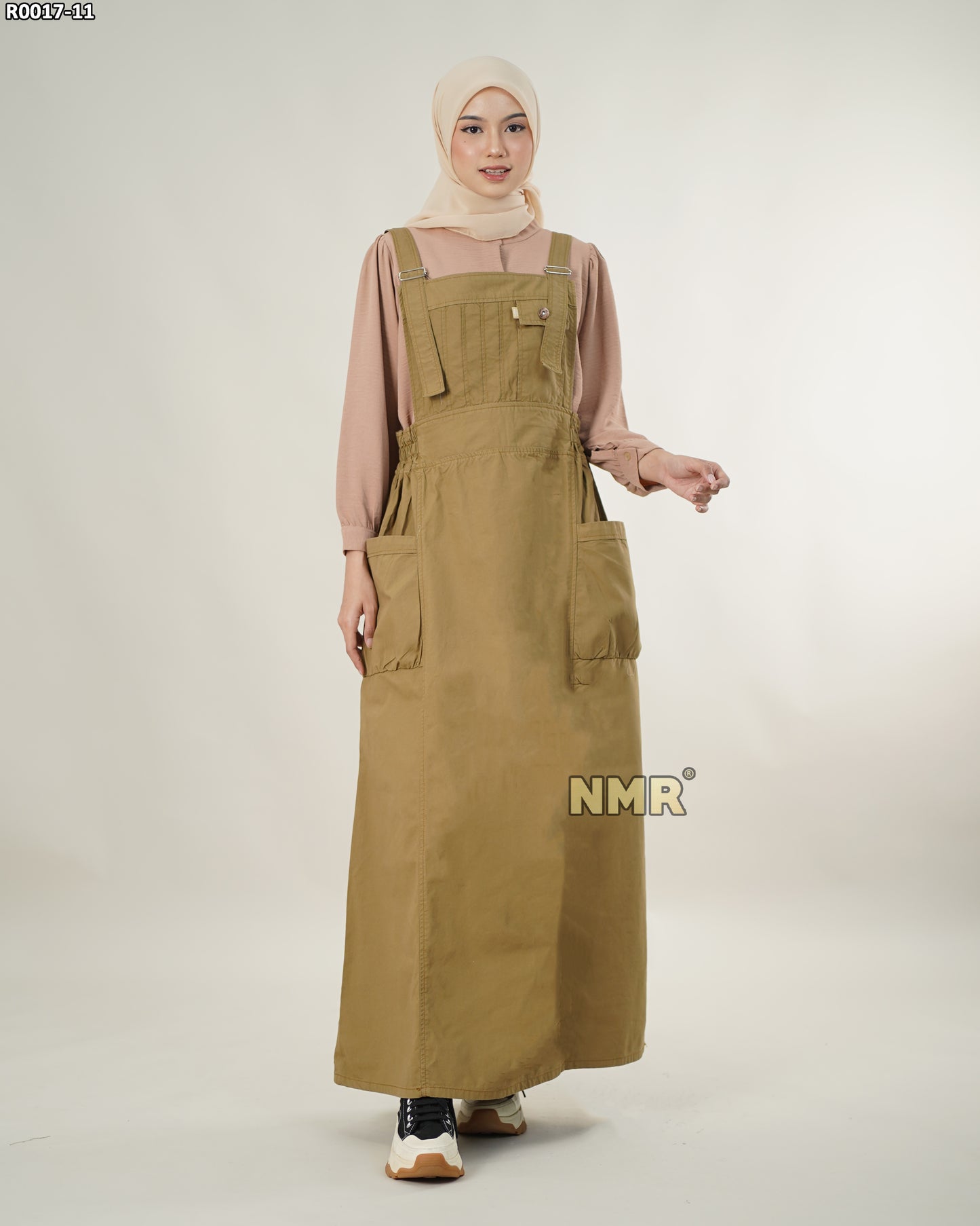 NMR Gamis Jumpsuit Overall Baby Canvas Vol R0017-11