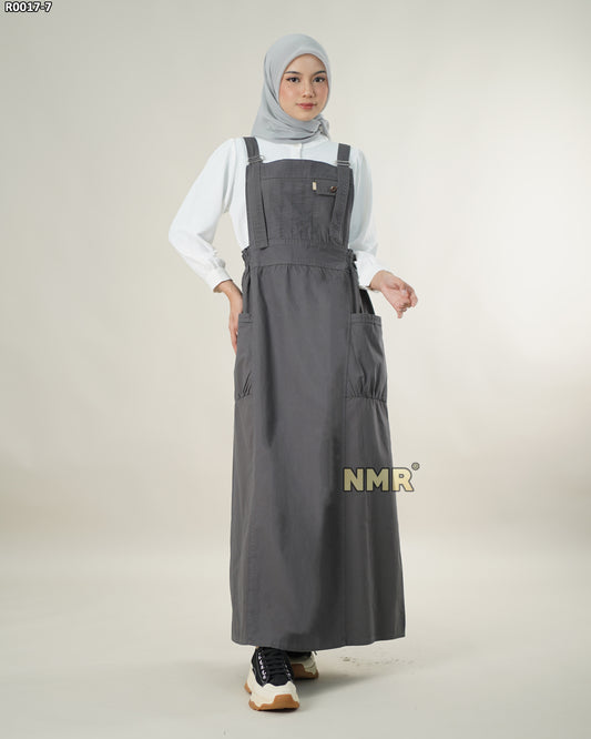 NMR Gamis Jumpsuit Overall Baby Canvas Vol R0017-7