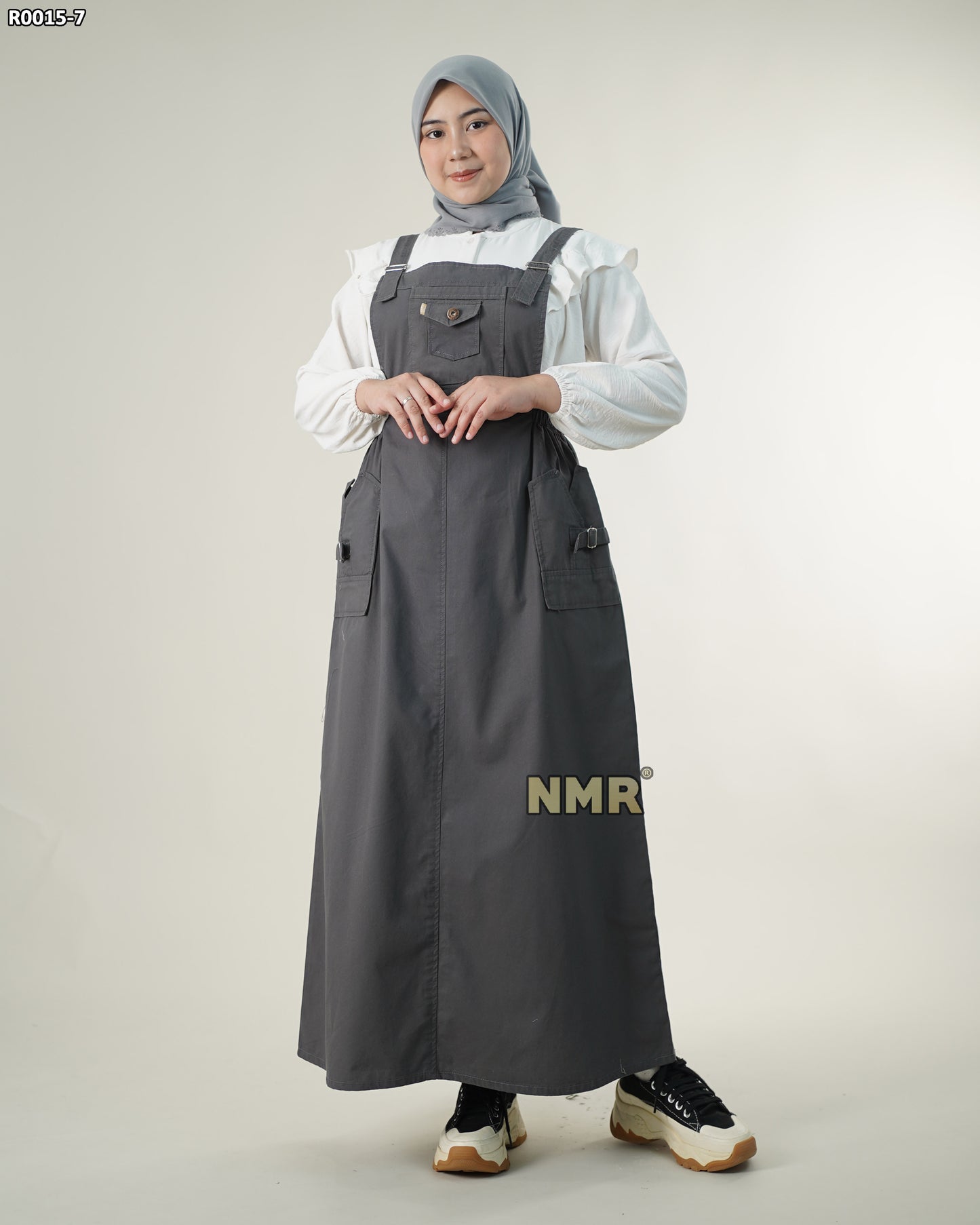 NMR Gamis Jumpsuit Overall Baby Canvas Vol R0015-7