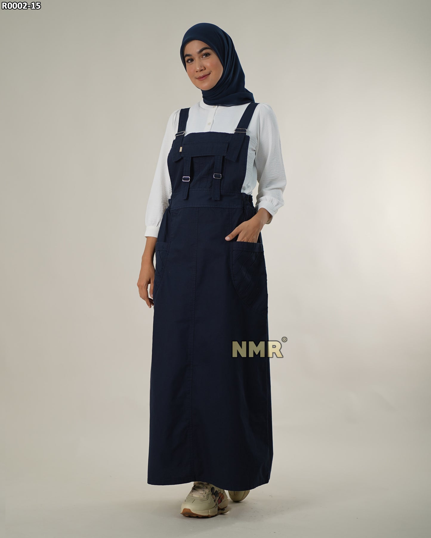 NMR Gamis Jumpsuit Overall Baby Canvas Vol R002-15