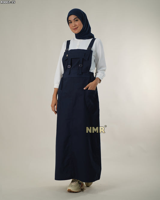 NMR Gamis Jumpsuit Overall Baby Canvas Vol R002-15