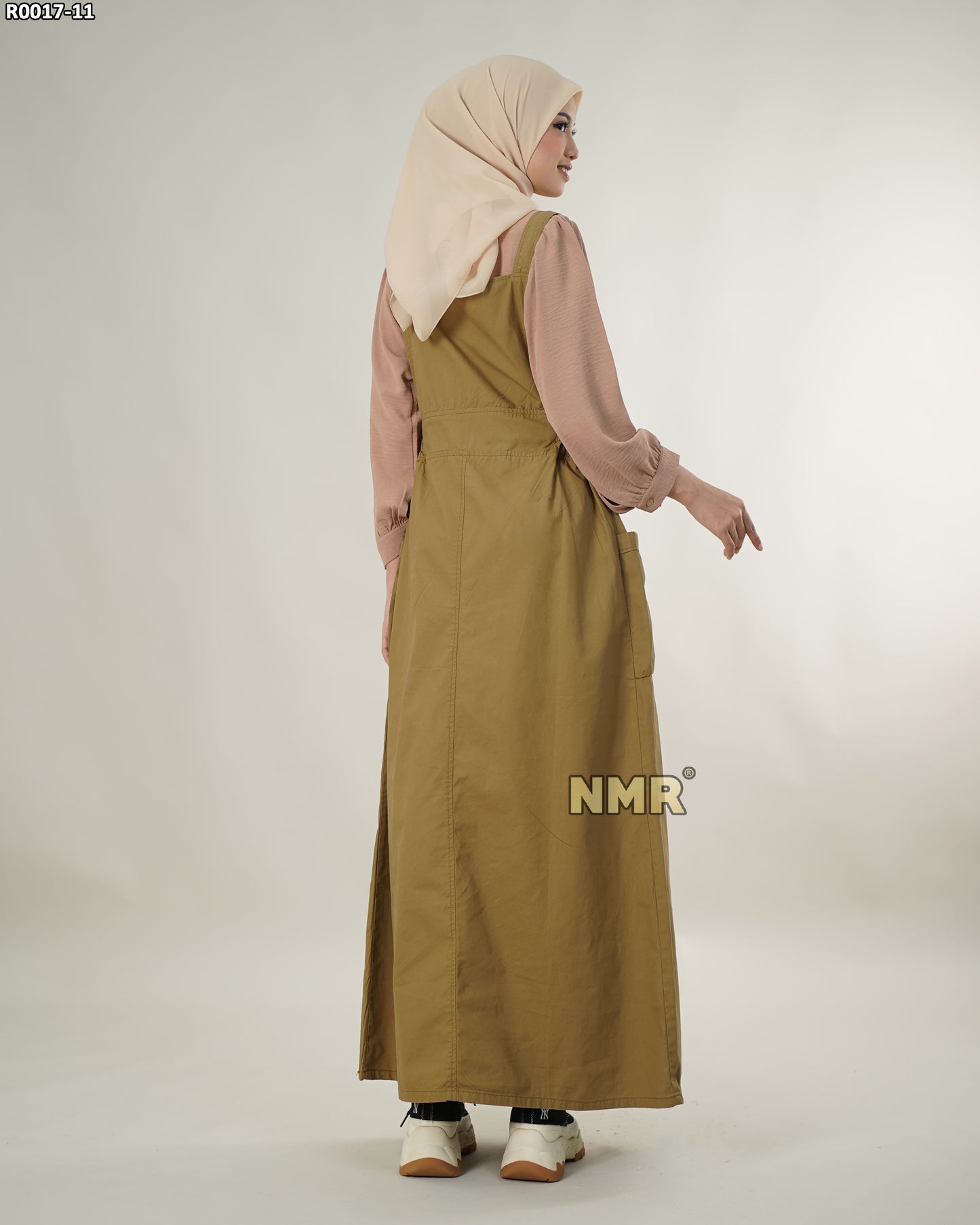 NMR Gamis Jumpsuit Overall Baby Canvas Vol R0017-11