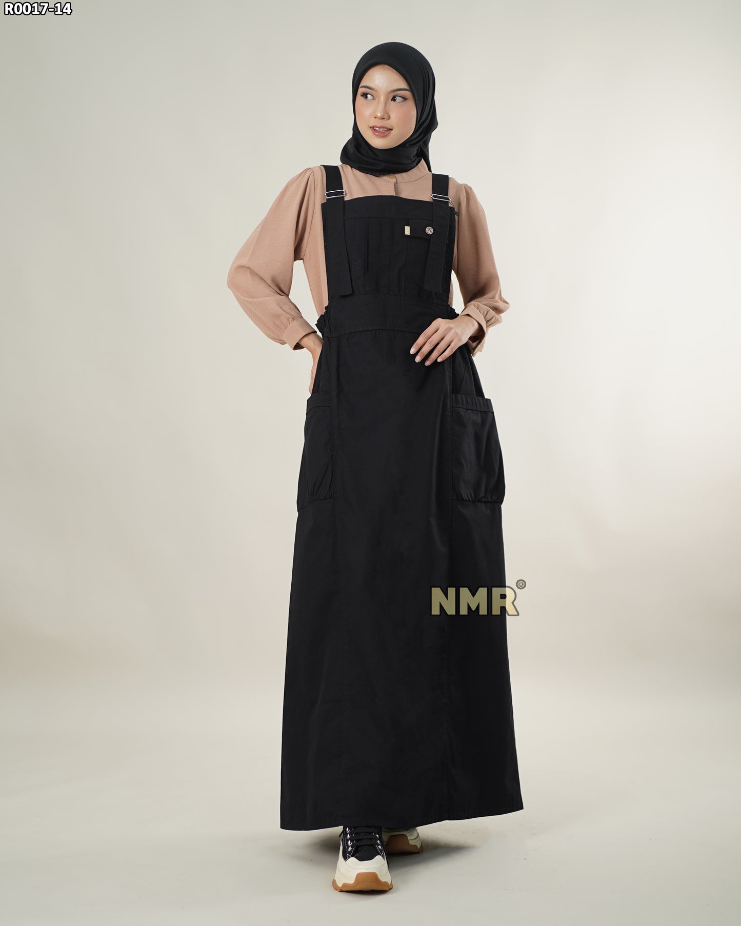 NMR Gamis Jumpsuit Overall Baby Canvas Vol R0017-14