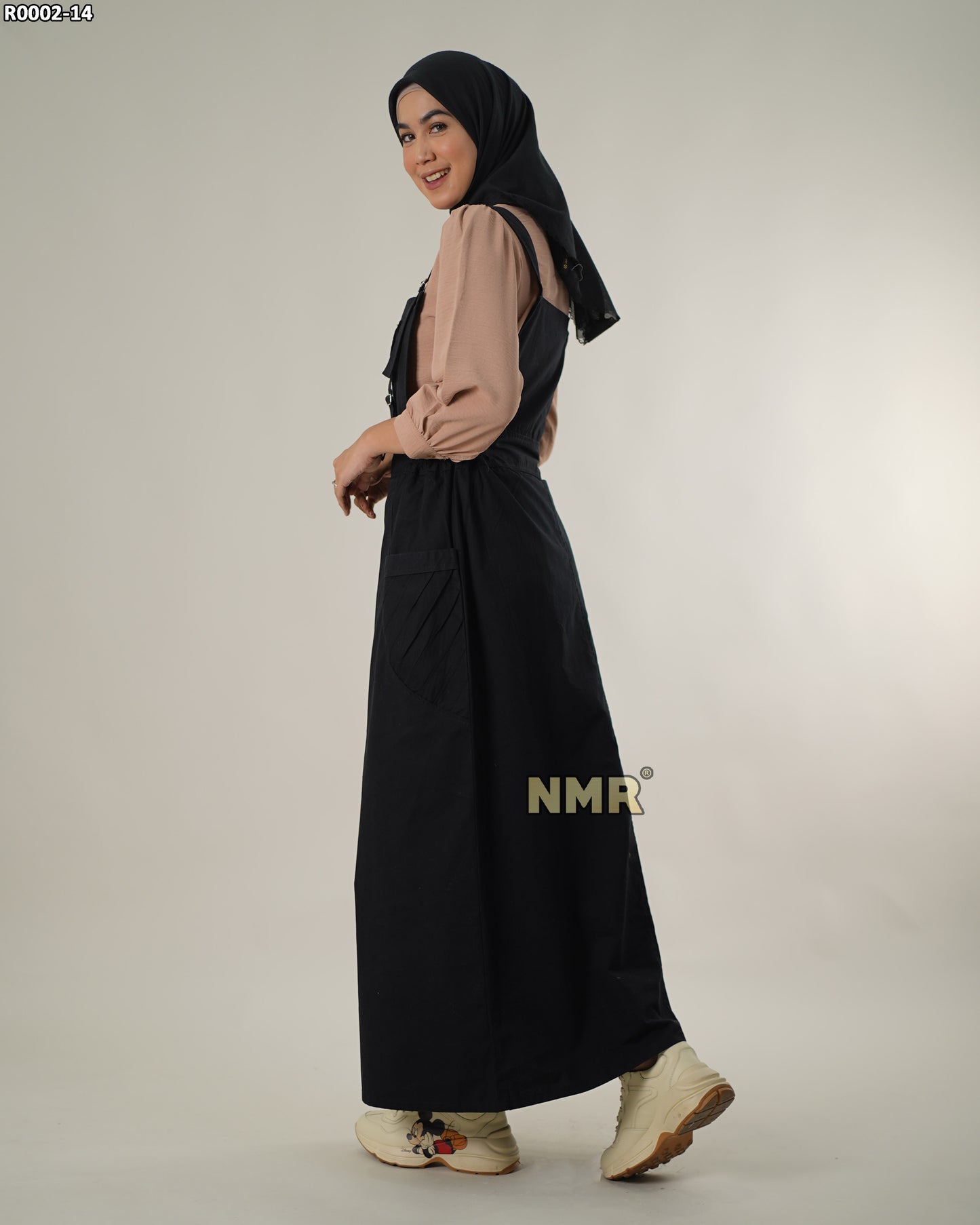 NMR Gamis Jumpsuit Overall Baby Canvas Vol R002-14