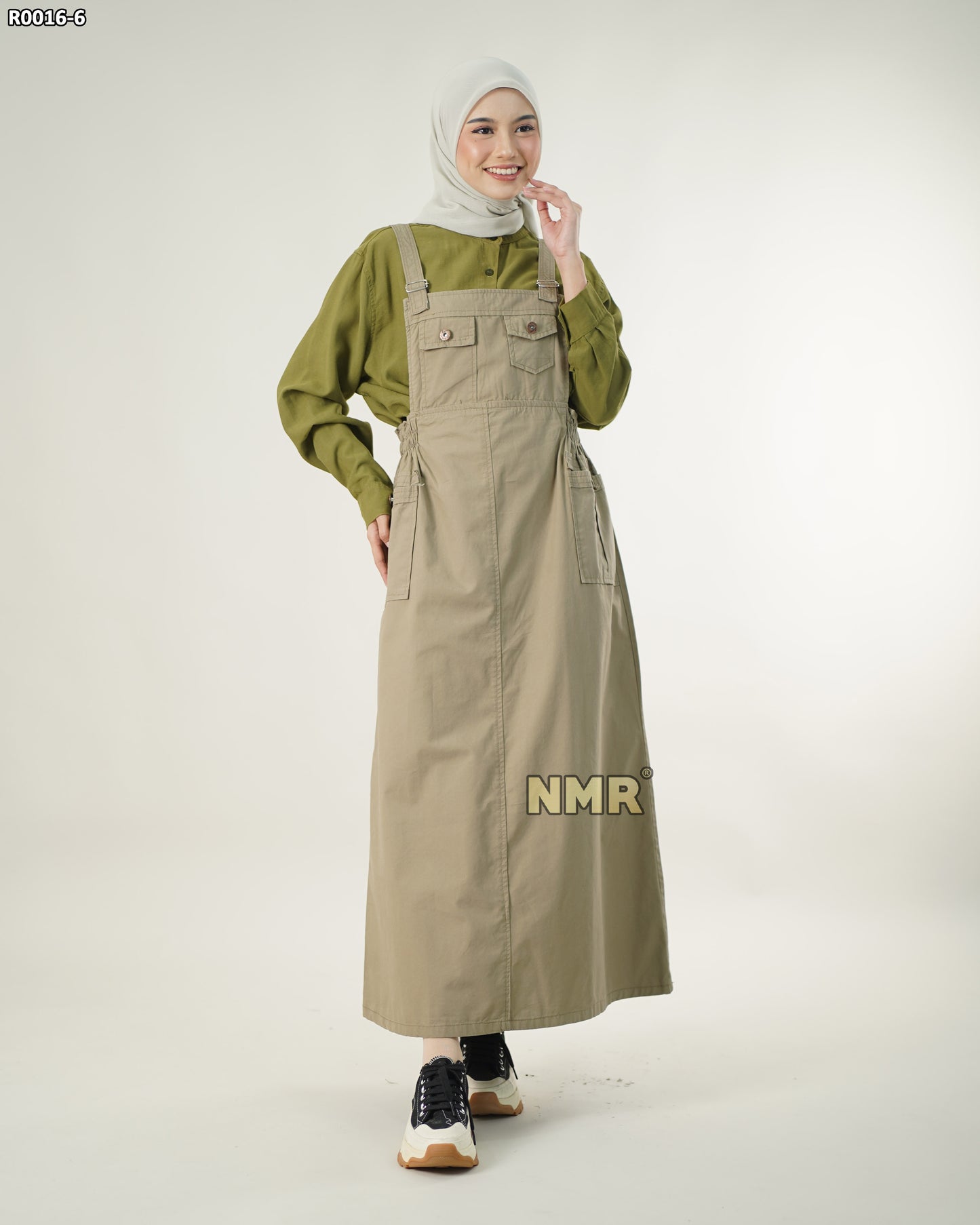 NMR Gamis Jumpsuit Overall Baby Canvas Vol R0016-6