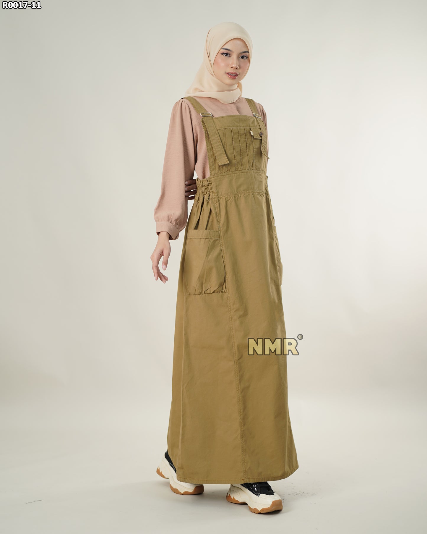 NMR Gamis Jumpsuit Overall Baby Canvas Vol R0017-11