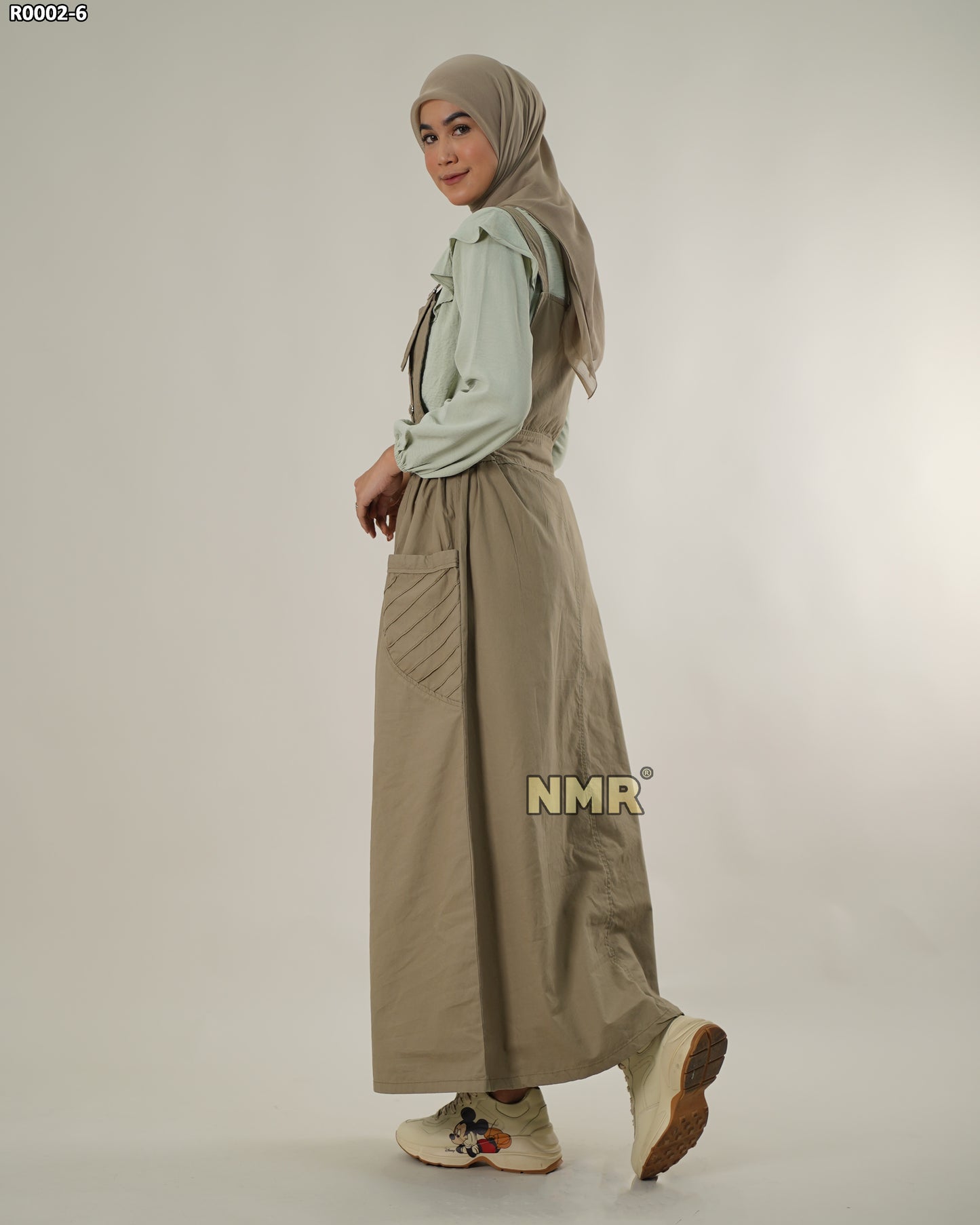 NMR Gamis Jumpsuit Overall Baby Canvas Vol R002-6