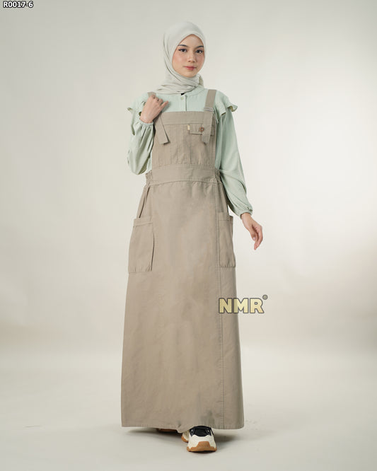 NMR Gamis Jumpsuit Overall Baby Canvas Vol R0017-6