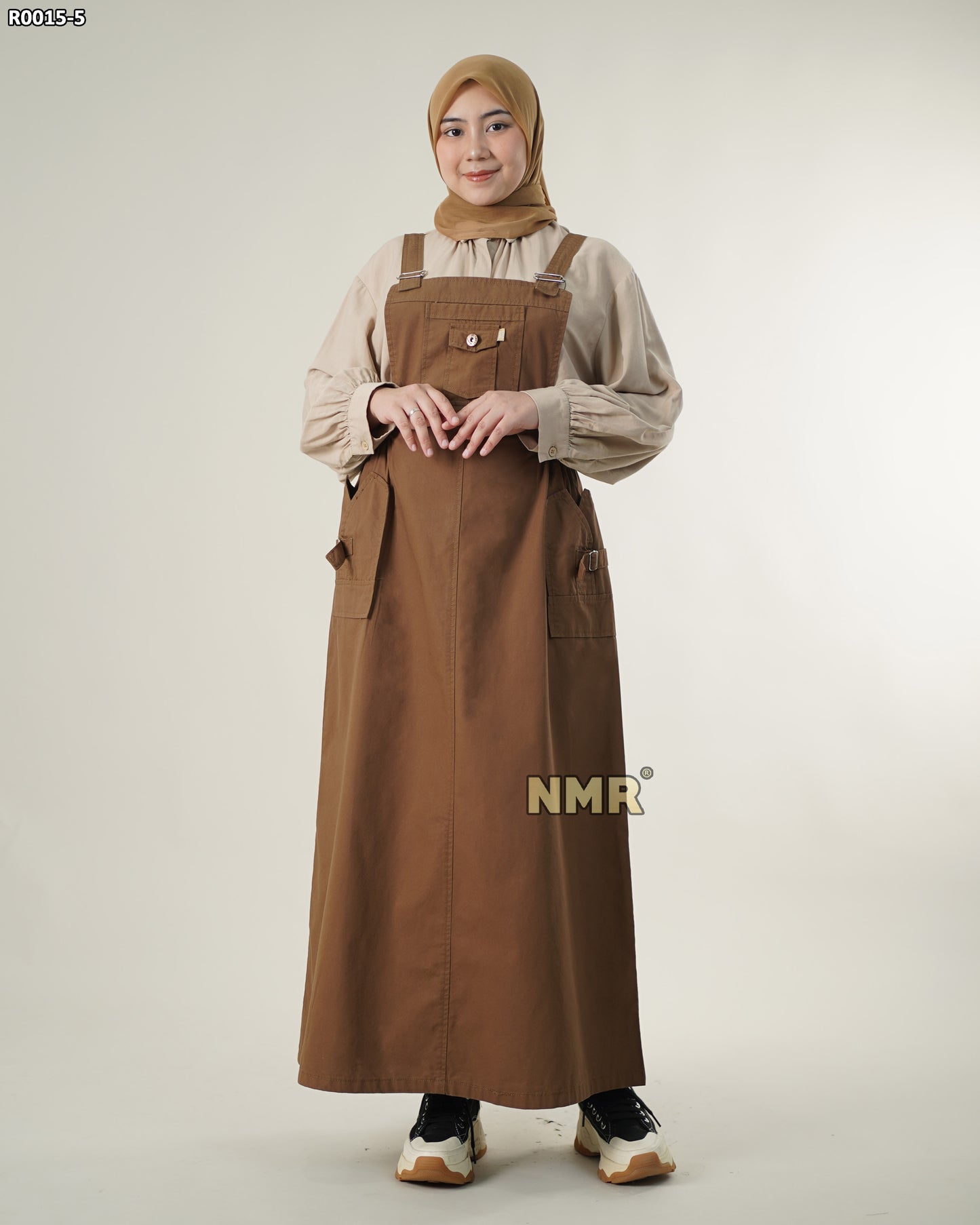 NMR Gamis Jumpsuit Overall Baby Canvas Vol R0015-5