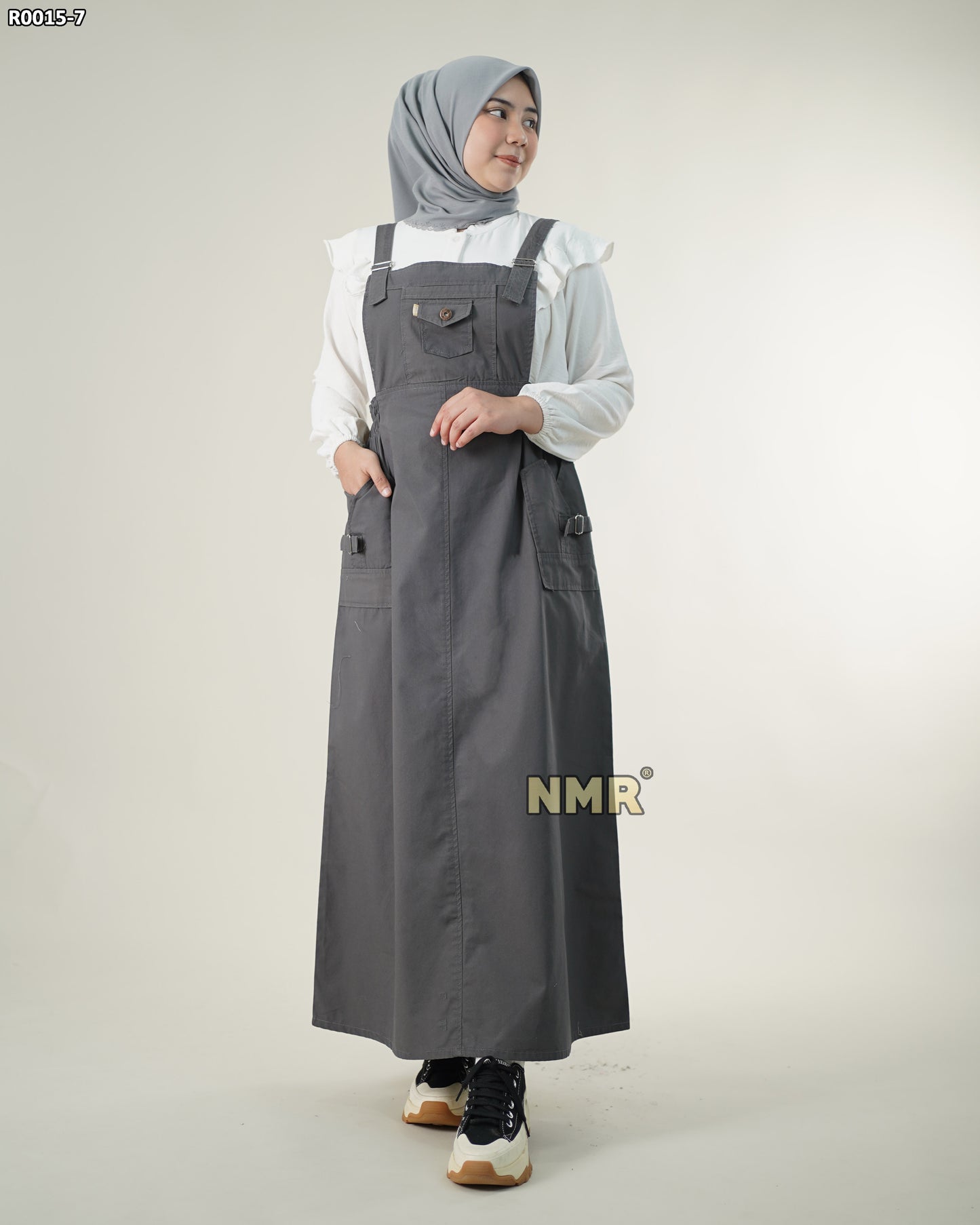 NMR Gamis Jumpsuit Overall Baby Canvas Vol R0015-7