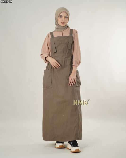 NMR Gamis Jumpsuit Overall Baby Canvas Vol R0017-12