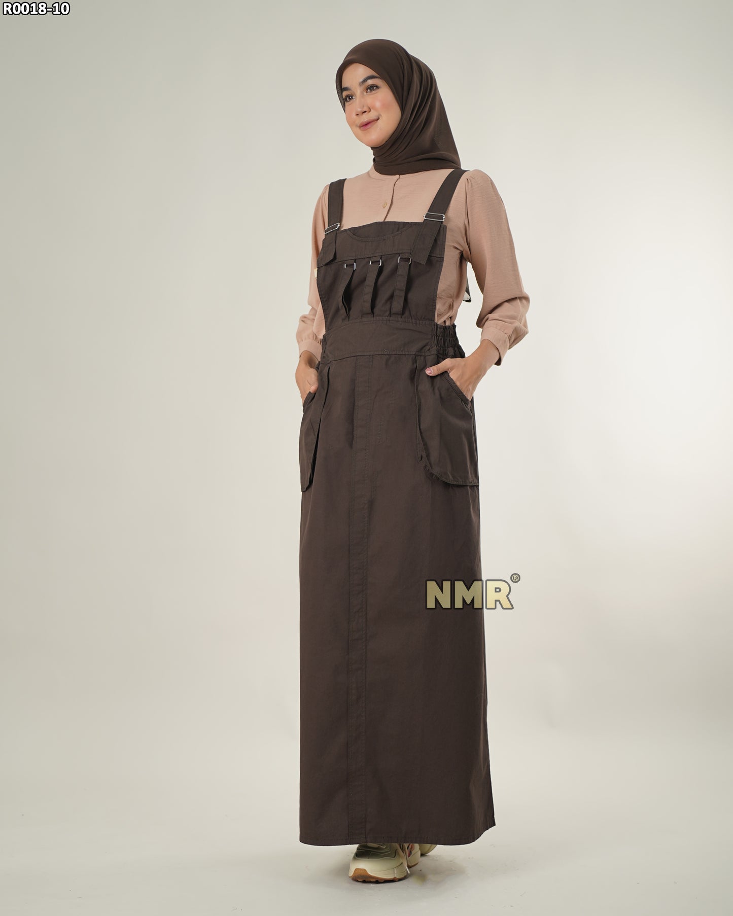 NMR Gamis Jumpsuit Overall Baby Canvas Vol R0018-10