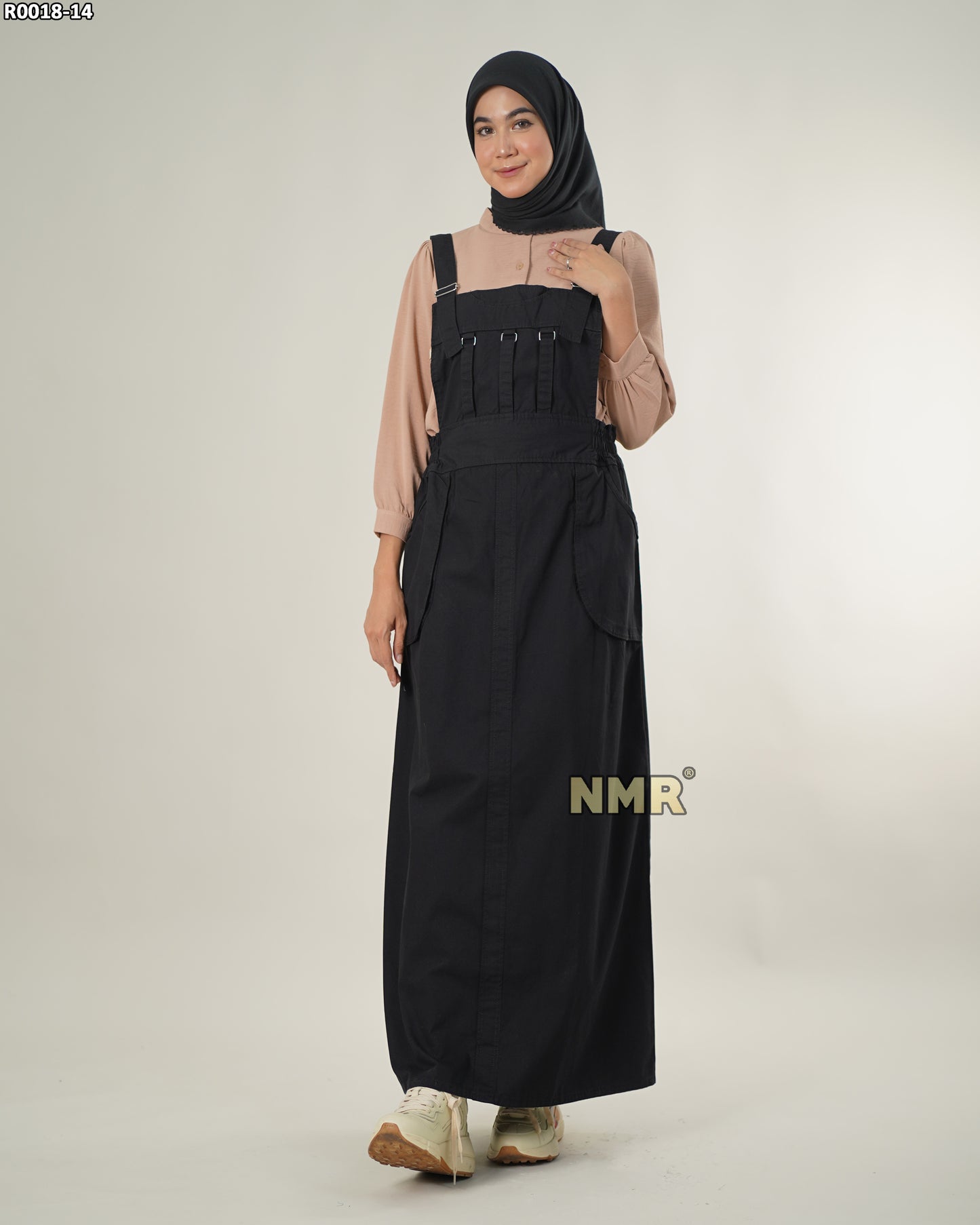 NMR Gamis Jumpsuit Overall Baby Canvas Vol R0018-14